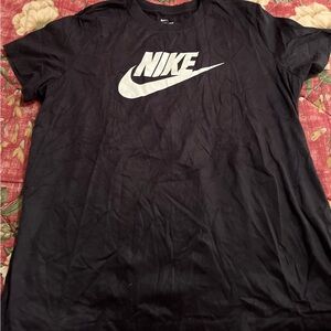 Black Nike Tee